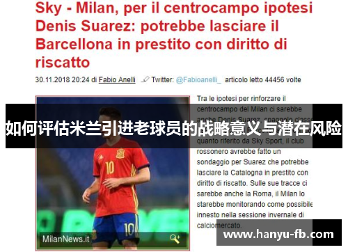 如何评估米兰引进老球员的战略意义与潜在风险