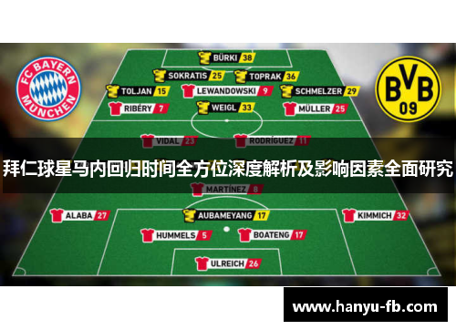 拜仁球星马内回归时间全方位深度解析及影响因素全面研究